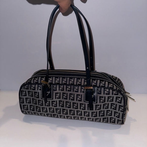 SOLD Fendi blue zucca monogram Women's Bag SOLD - Picture 5 of 9